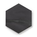 Lucida Surfaces LUCIDA SURFACES, MosaiCore Meteorite Hexagon 8.8 in. x10.375 in. 3mm 28MIL Glue Down Luxury Vinyl Tiles , 99PK SC-4157PLT